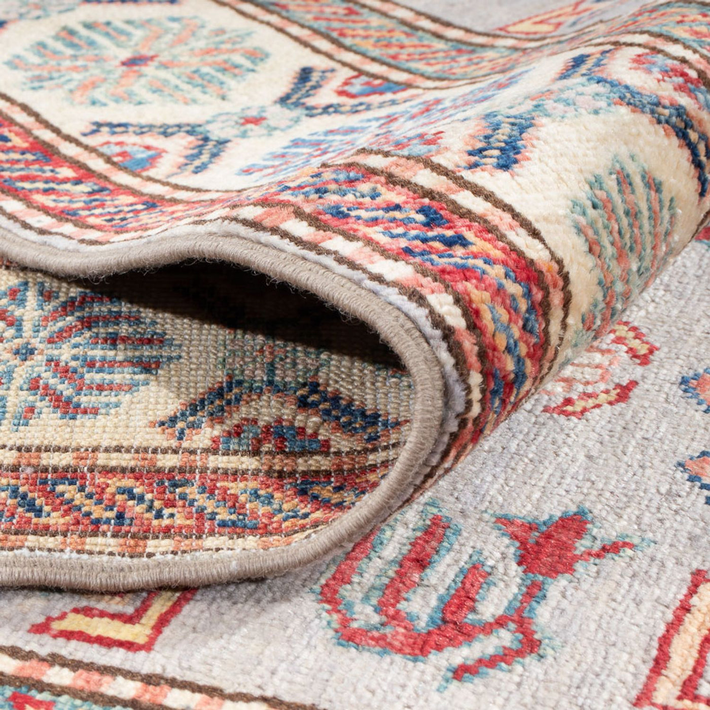 Kazak Tapijt 306x80cm - Oosters Tapijt