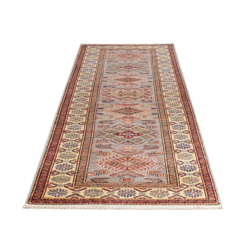 Loper Ziegler Tapijt - Kazak - 306 x 80 cm - lichtbruin