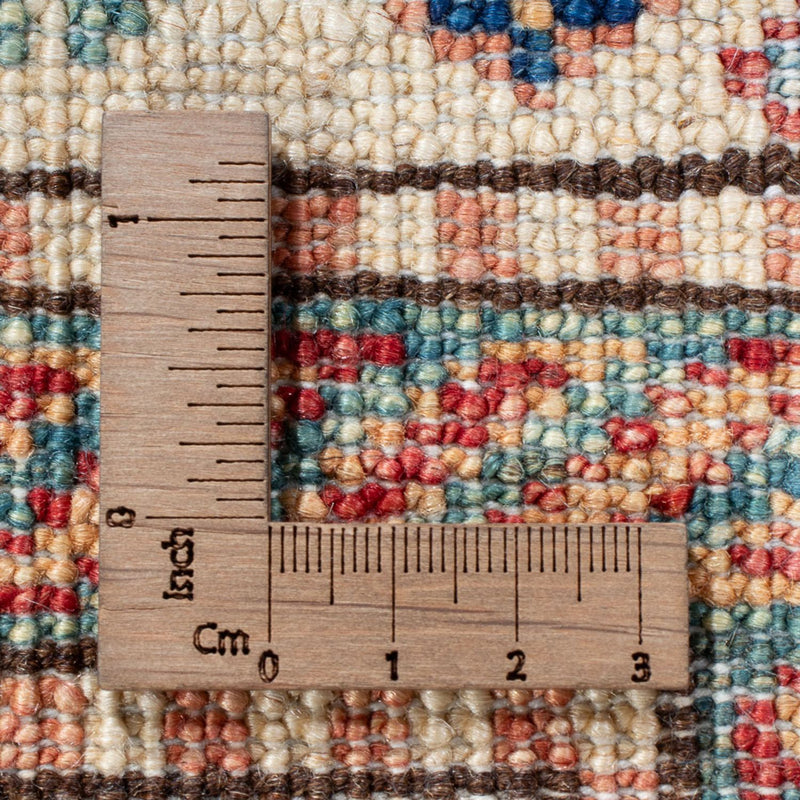 Loper Ziegler Tapijt - Kazak - 306 x 80 cm - lichtbruin