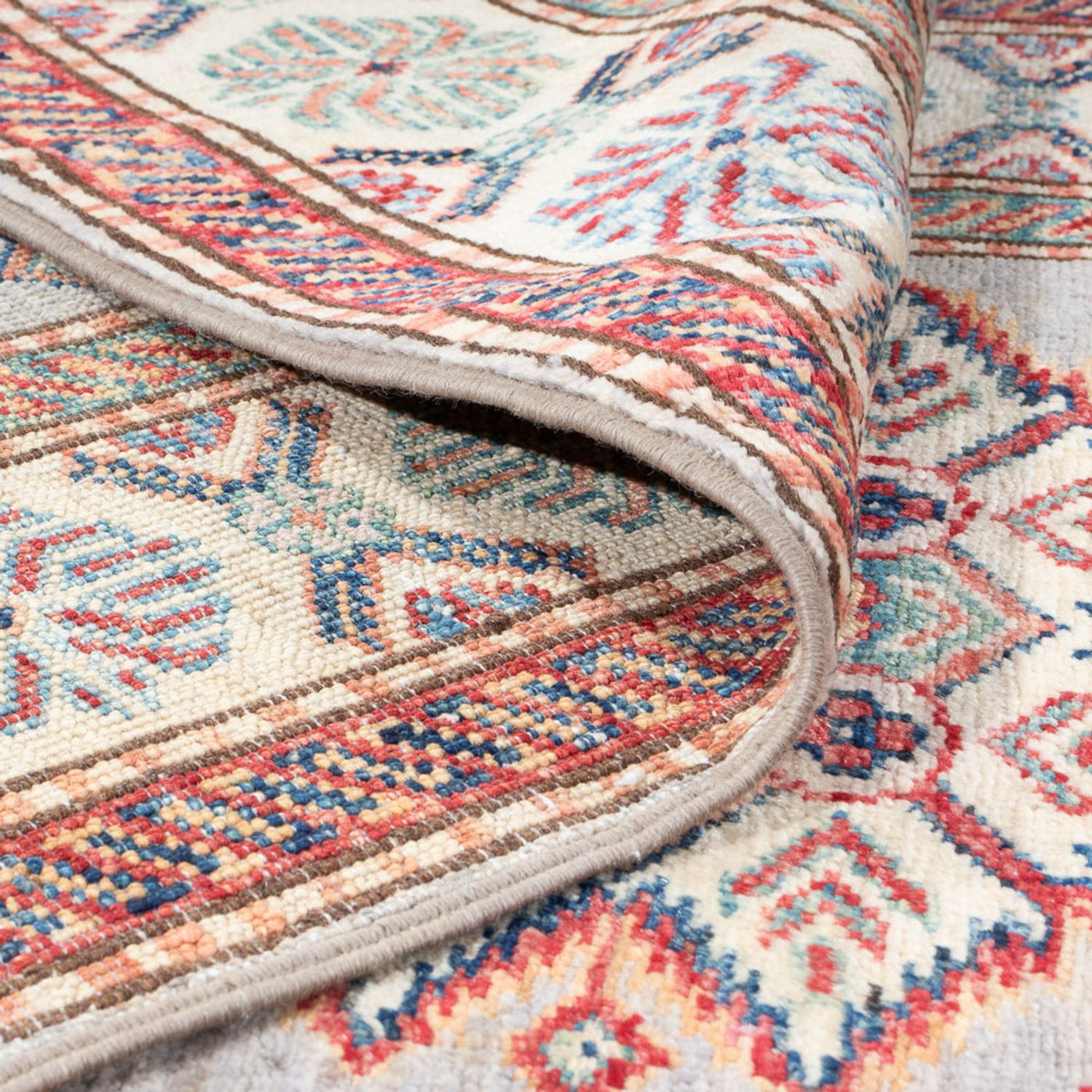 Kazak Tapijt 305x80cm - Oosters Tapijt