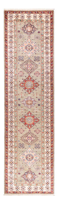 Loper Ziegler Tapijt - Kazak - 301 x 81 cm - lichtbruin