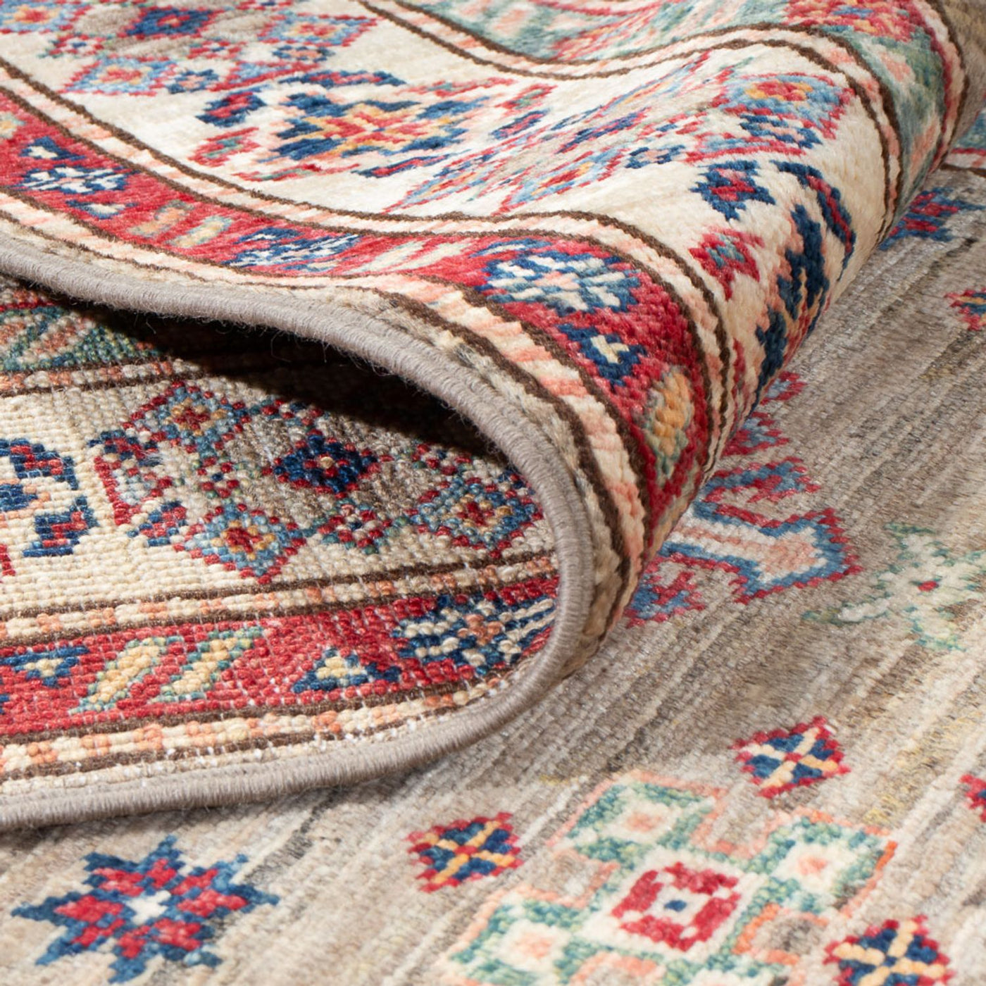 Kazak Tapijt 301x81cm - Oosters Tapijt