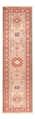 Loper Ziegler Tapijt - Kazak - 293 x 81 cm - donker beige