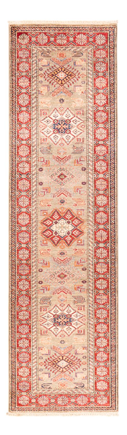 Loper Ziegler Tapijt - Kazak - 293 x 81 cm - donker beige