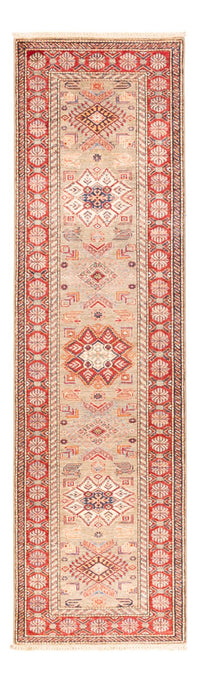 Loper Ziegler Tapijt - Kazak - 293 x 81 cm - donker beige