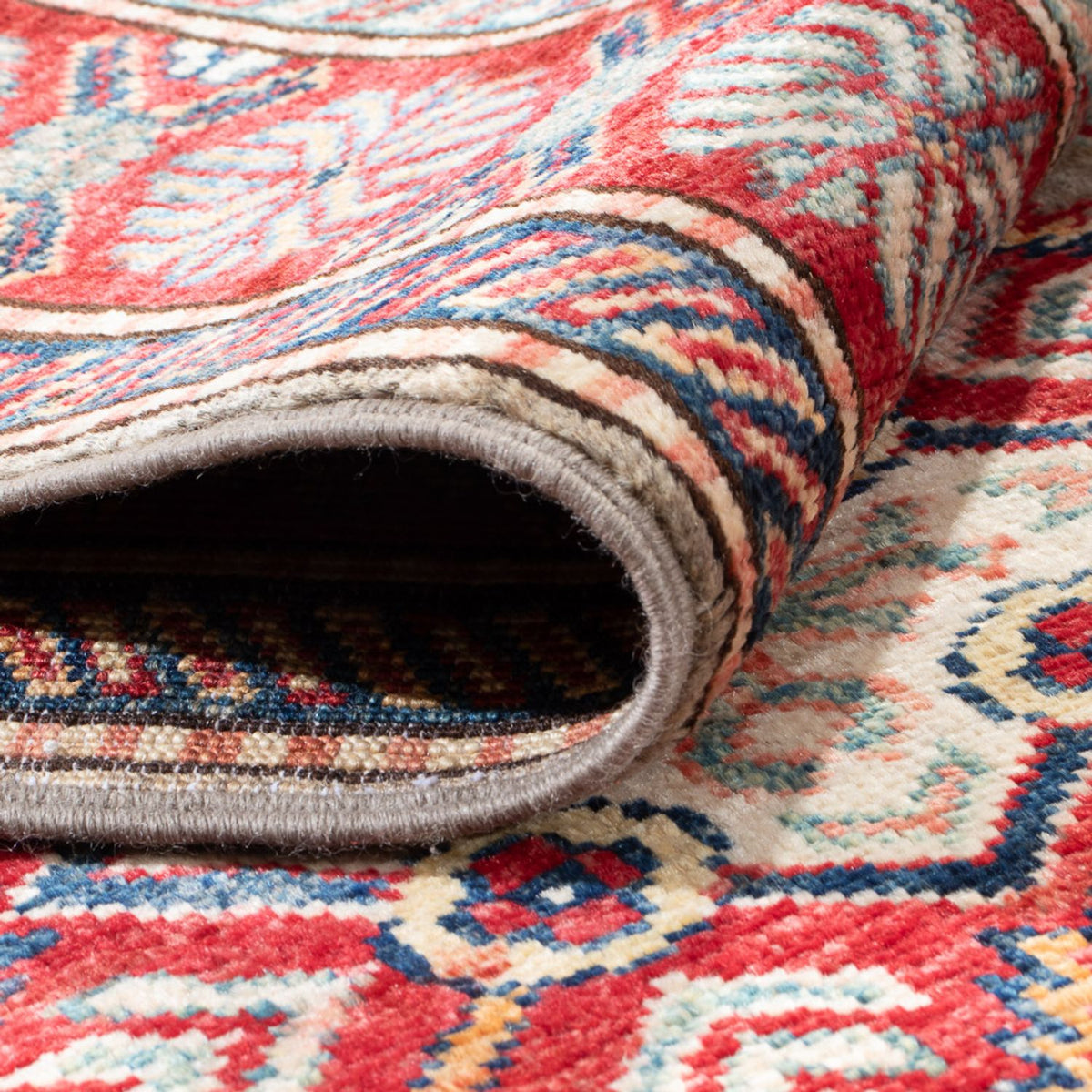 Loper Ziegler Tapijt - Kazak - 293 x 81 cm - donker beige