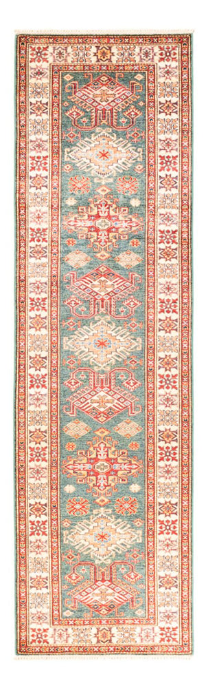 Loper Ziegler Tapijt - Kazak - 298 x 82 cm - veelkleurig