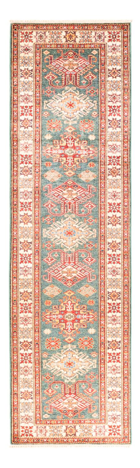 Loper Ziegler Tapijt - Kazak - 298 x 82 cm - veelkleurig