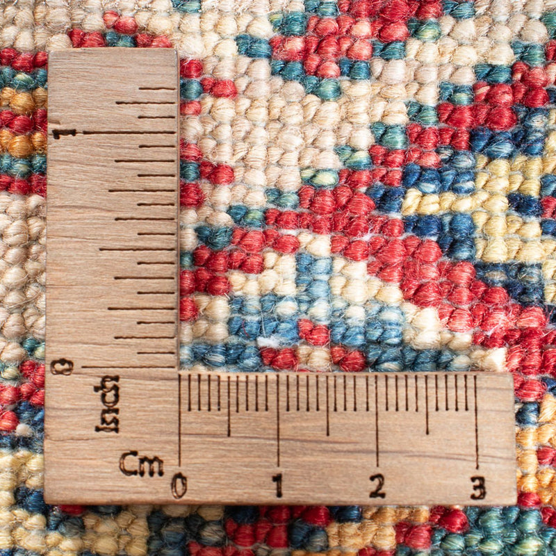 Loper Ziegler Tapijt - Kazak - 298 x 82 cm - veelkleurig