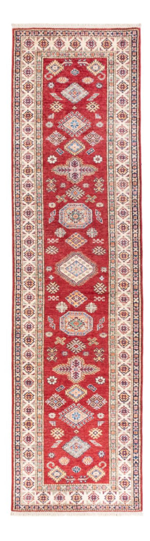 Loper Ziegler Tapijt - Kazak - 299 x 78 cm - rood