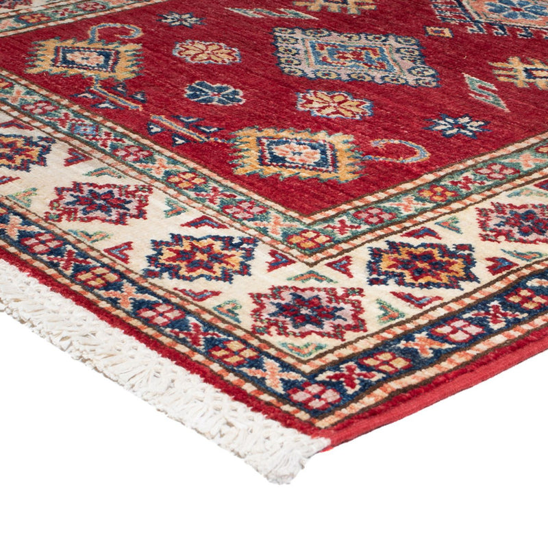 Loper Ziegler Tapijt - Kazak - 299 x 78 cm - rood