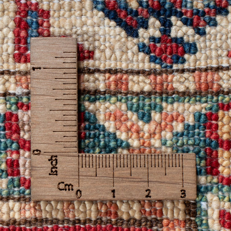 Loper Ziegler Tapijt - Kazak - 299 x 78 cm - rood