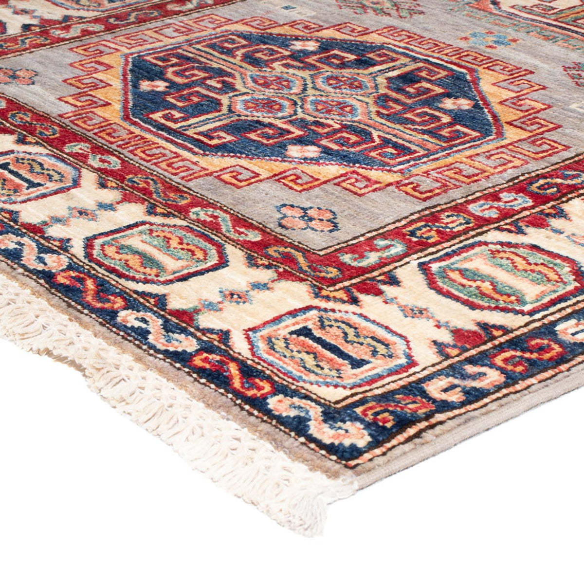 Loper Ziegler Tapijt - Kazak - 300 x 80 cm - zalm
