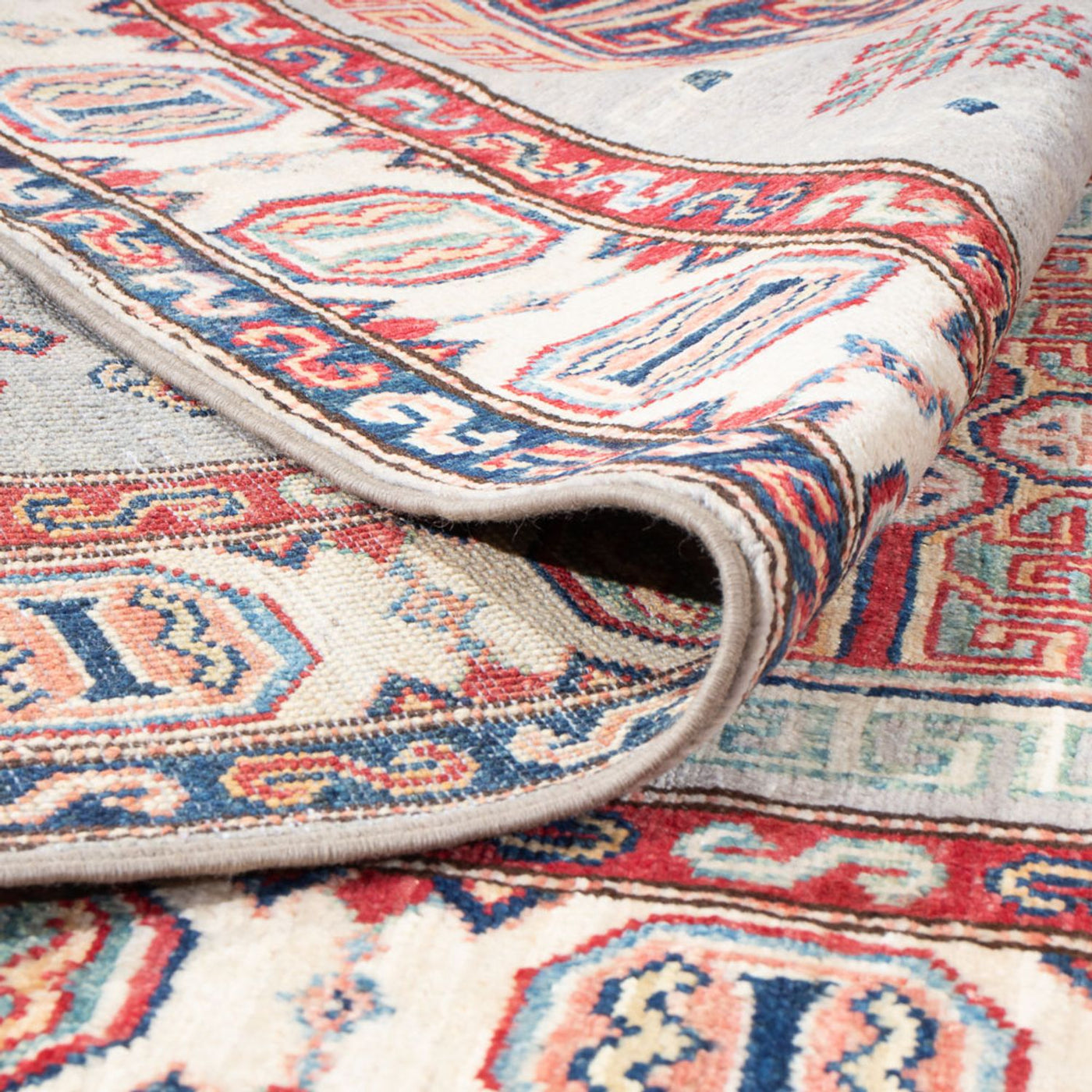 Kazak Tapijt 300x80cm - Oosters Tapijt