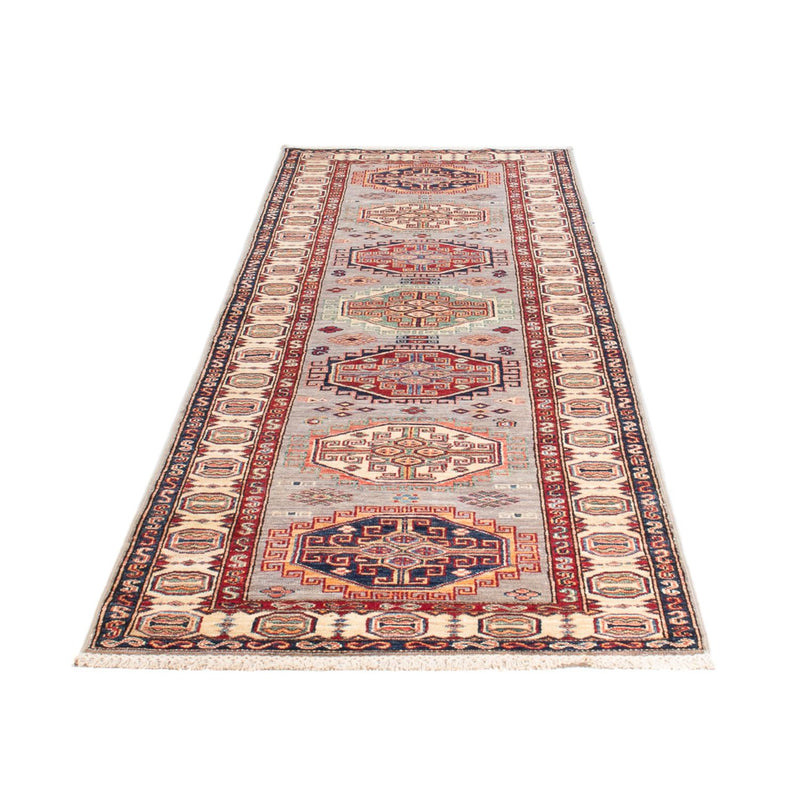 Loper Ziegler Tapijt - Kazak - 300 x 80 cm - zalm