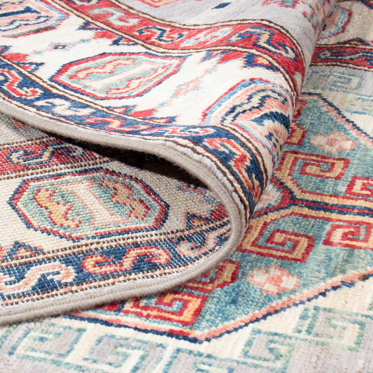 Loper Ziegler Tapijt - Kazak - 300 x 80 cm - zalm