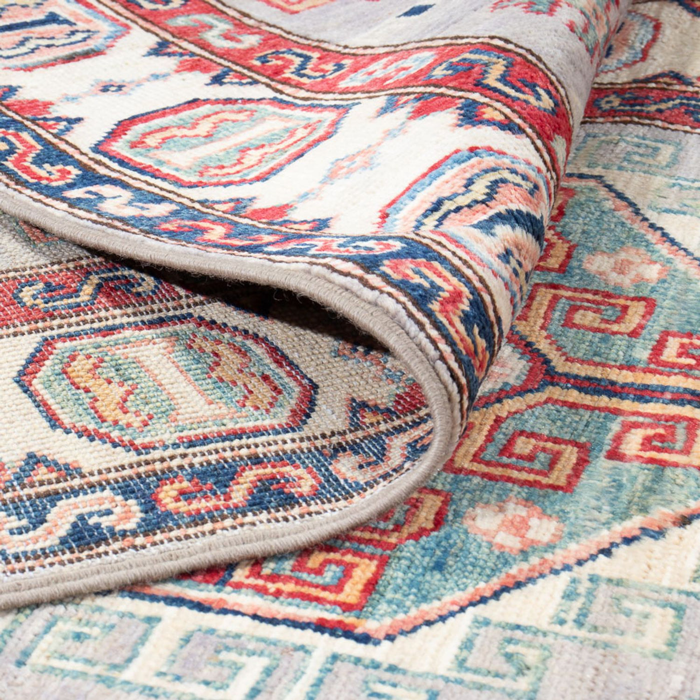 Kazak Tapijt 300x80cm - Oosters Tapijt