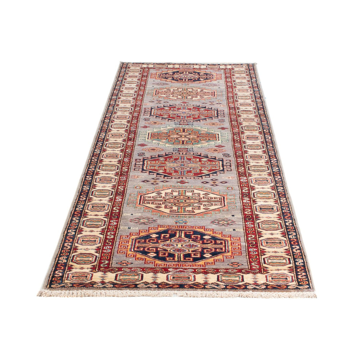 Loper Ziegler Tapijt - Kazak - 300 x 80 cm - zalm