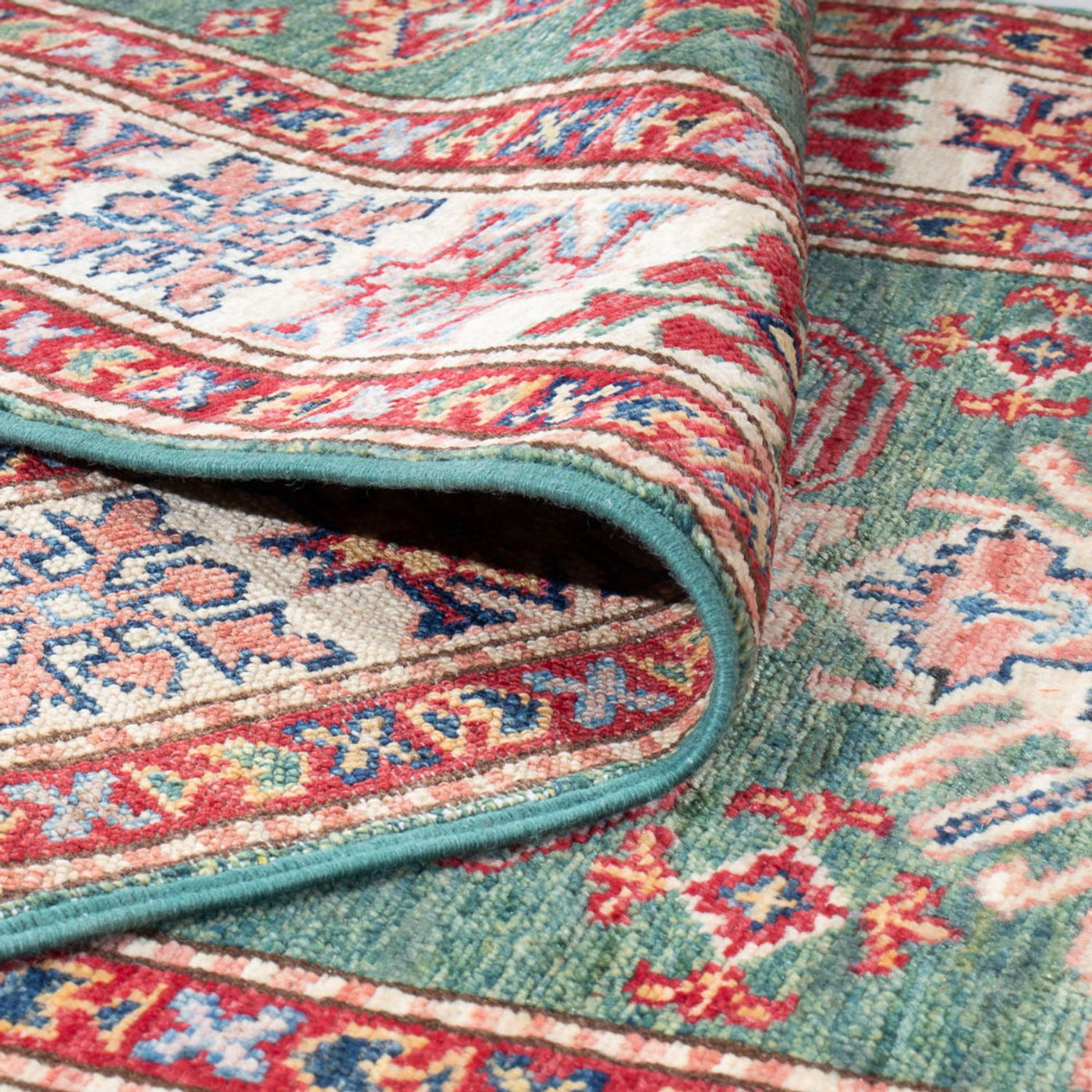 Kazak Tapijt 297x80cm - Oosters Tapijt