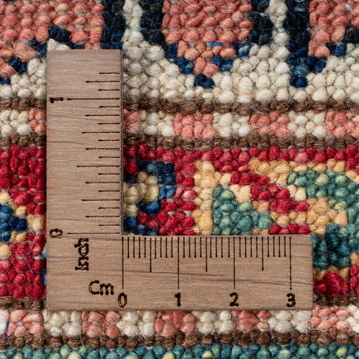 Loper Ziegler Tapijt - Kazak - 297 x 80 cm - groen