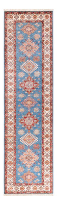 Loper Ziegler Tapijt - Kazak - 305 x 79 cm - blauw