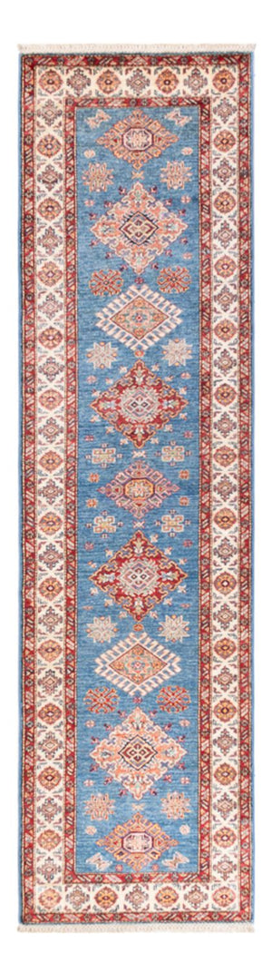 Loper Ziegler Tapijt - Kazak - 305 x 79 cm - blauw