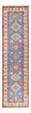 Loper Ziegler Tapijt - Kazak - 305 x 79 cm - blauw