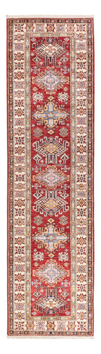 Loper Ziegler Tapijt - Kazak - 302 x 81 cm - rood