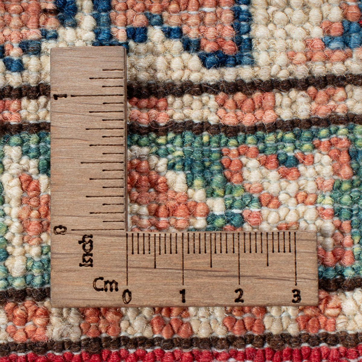 Loper Ziegler Tapijt - Kazak - 302 x 81 cm - rood