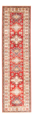 Loper Ziegler Tapijt - Kazak - 305 x 82 cm - rood