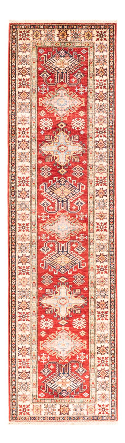 Loper Ziegler Tapijt - Kazak - 305 x 82 cm - rood