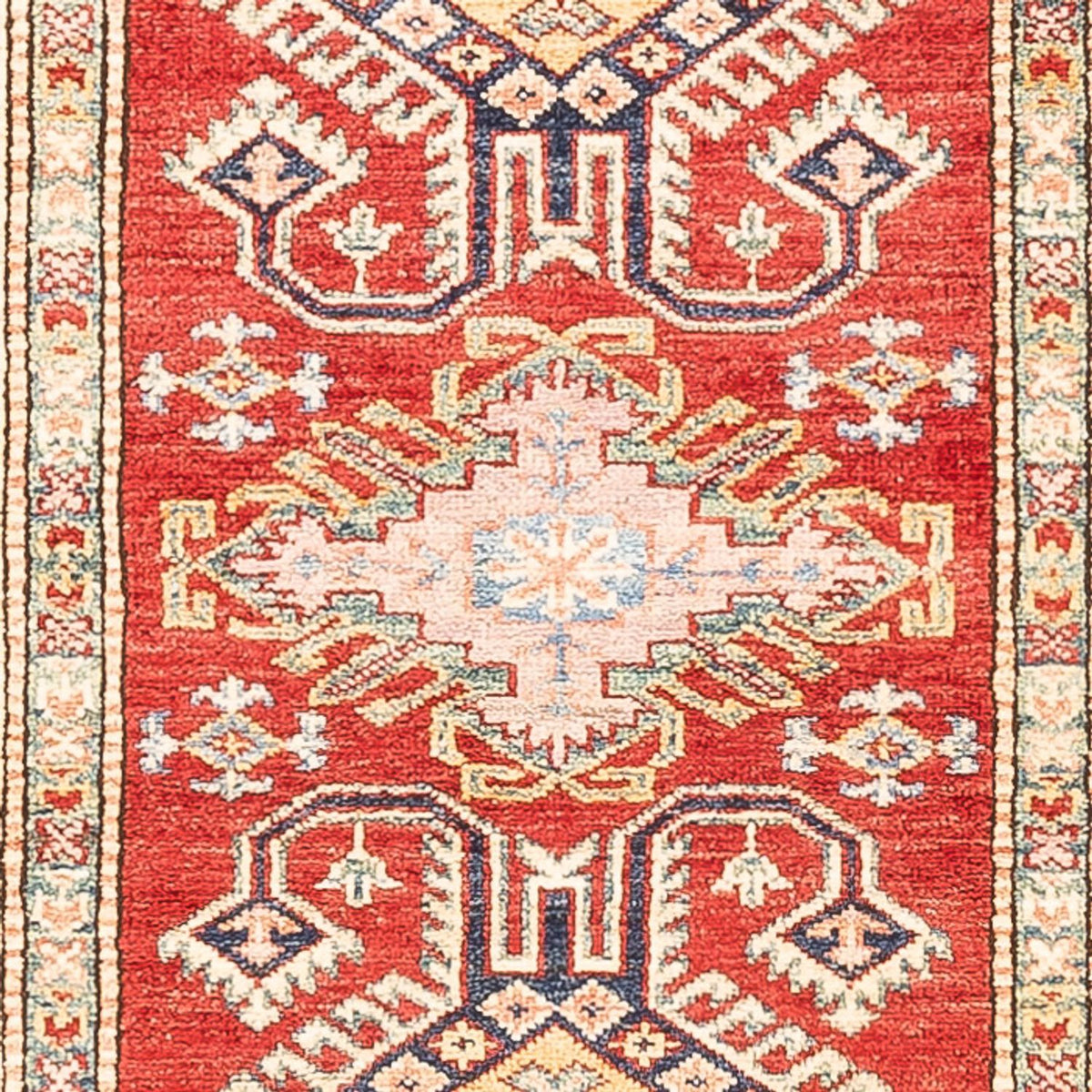 Loper Ziegler Tapijt - Kazak - 305 x 82 cm - rood