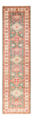 Loper Ziegler Tapijt - Kazak - 297 x 78 cm - groen