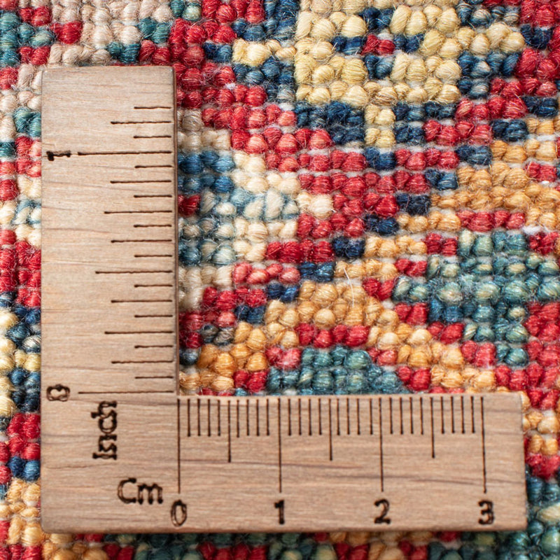 Loper Ziegler Tapijt - Kazak - 297 x 78 cm - groen