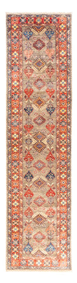 Loper Ziegler Tapijt - Kazak - 319 x 77 cm - veelkleurig