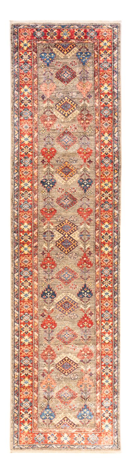 Loper Ziegler Tapijt - Kazak - 319 x 77 cm - veelkleurig