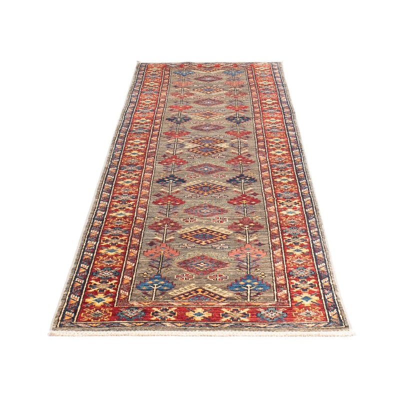Loper Ziegler Tapijt - Kazak - 319 x 77 cm - veelkleurig