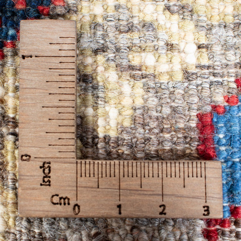 Loper Ziegler Tapijt - Kazak - 319 x 77 cm - veelkleurig