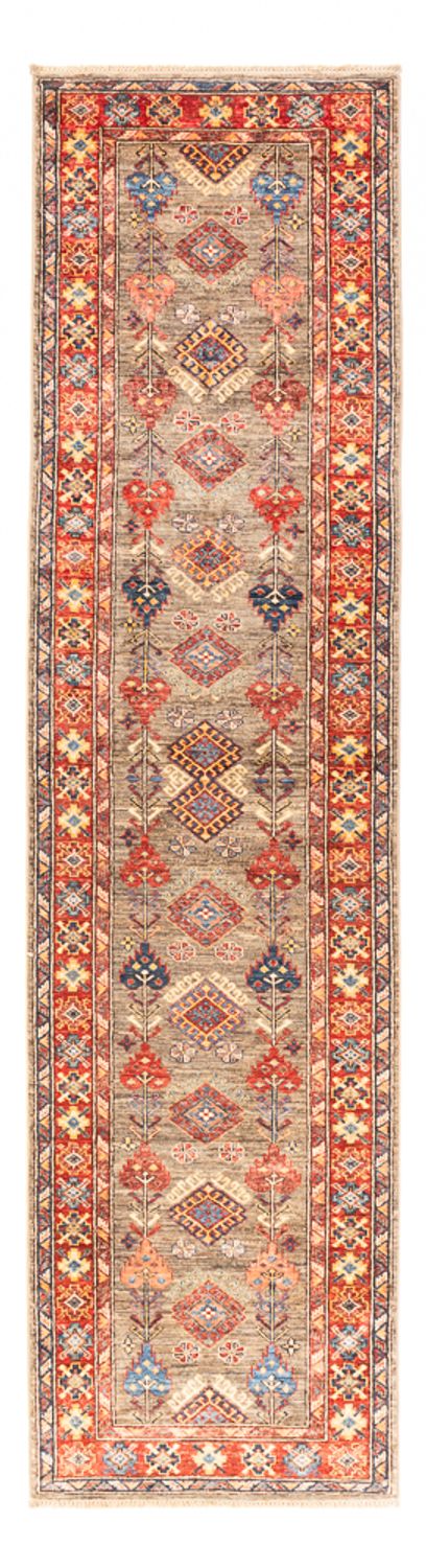 Loper Ziegler Tapijt - Kazak - 317 x 78 cm - veelkleurig