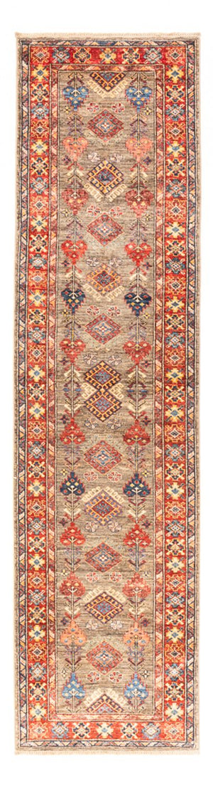 Loper Ziegler Tapijt - Kazak - 317 x 78 cm - veelkleurig