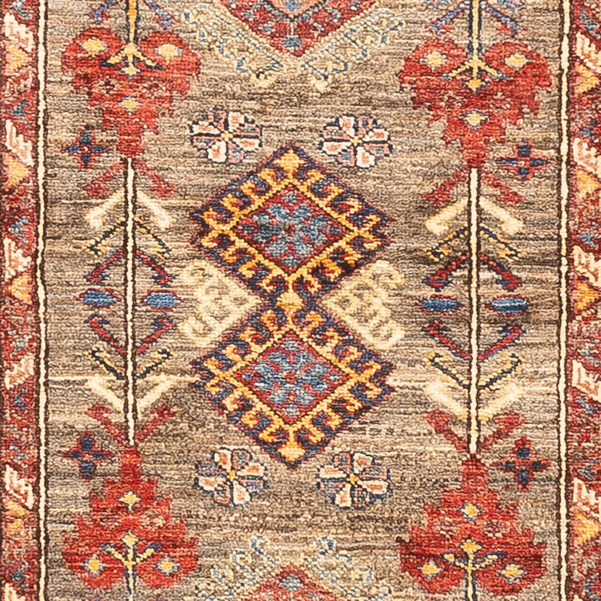 Loper Ziegler Tapijt - Kazak - 317 x 78 cm - veelkleurig
