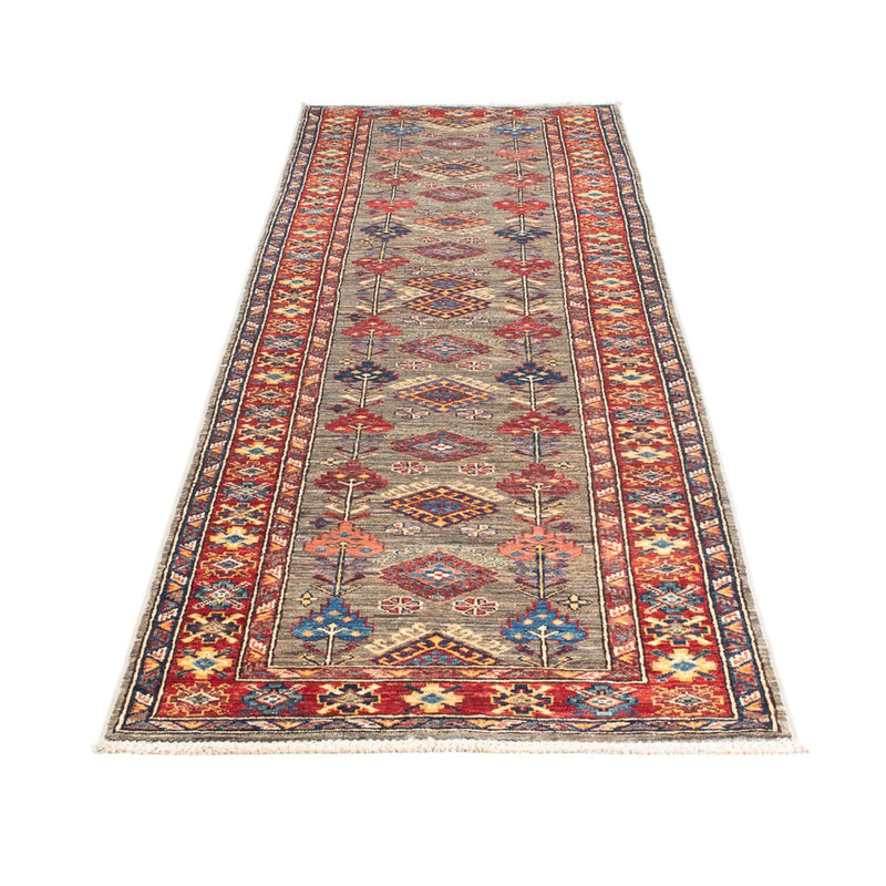 Loper Ziegler Tapijt - Kazak - 317 x 78 cm - veelkleurig