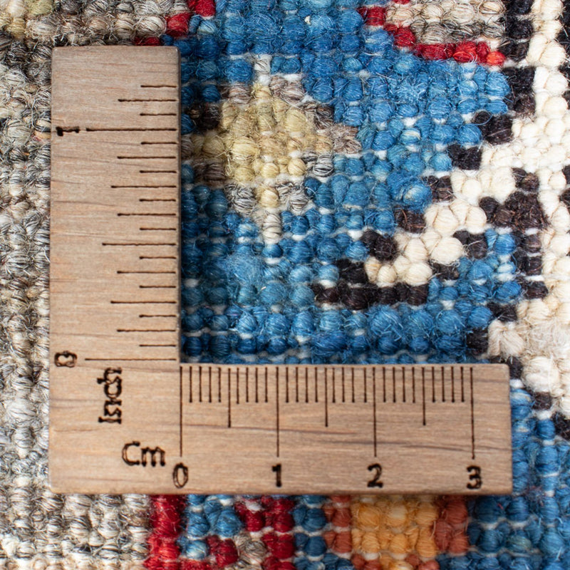 Loper Ziegler Tapijt - Kazak - 317 x 78 cm - veelkleurig