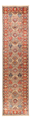 Loper Ziegler Tapijt - Kazak - 318 x 76 cm - veelkleurig