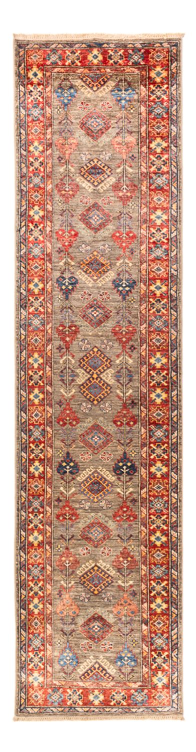 Loper Ziegler Tapijt - Kazak - 318 x 76 cm - veelkleurig