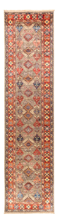 Loper Ziegler Tapijt - Kazak - 318 x 76 cm - veelkleurig