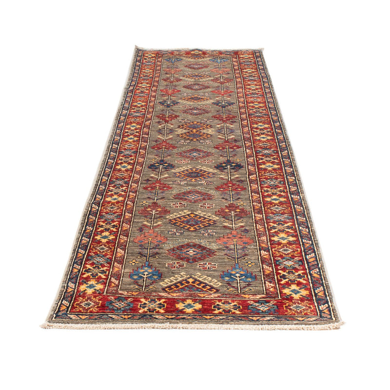 Loper Ziegler Tapijt - Kazak - 318 x 76 cm - veelkleurig
