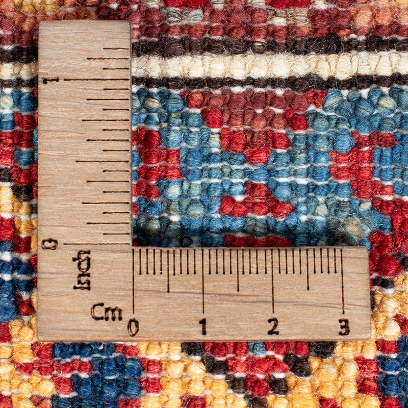 Loper Ziegler Tapijt - Kazak - 318 x 76 cm - veelkleurig