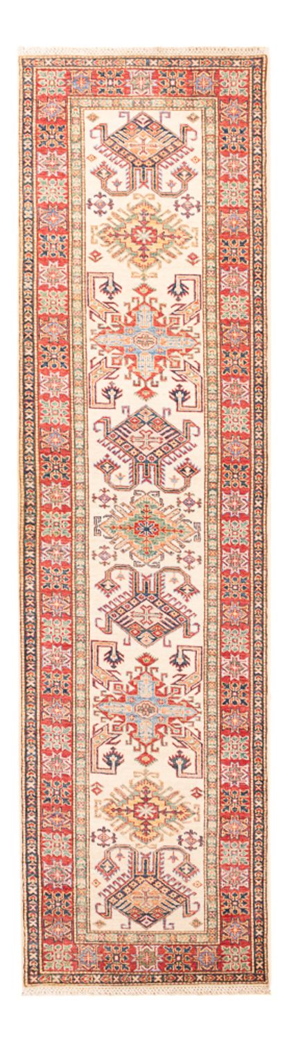 Loper Ziegler Tapijt - Kazak - 305 x 81 cm - beige