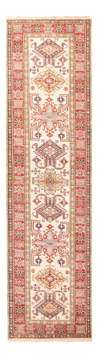 Loper Ziegler Tapijt - Kazak - 305 x 81 cm - beige